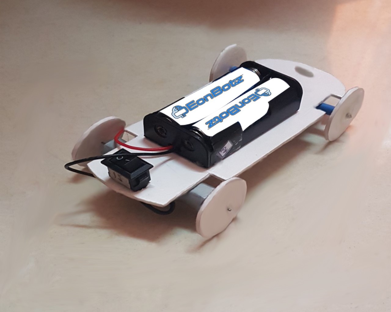 dc motor car remote control